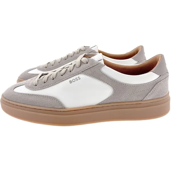 BOSS Kieran Tenn sneaker beige, beige — vergelijk prijzen bij 1 winkel
