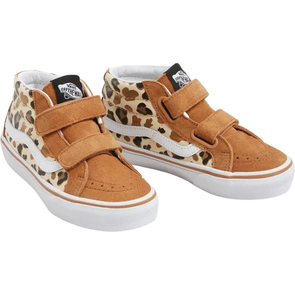 Vans Sk8-mid Reissue Vmeid bruin - beige - wit — vergelijk prijzen bij 1 winkel