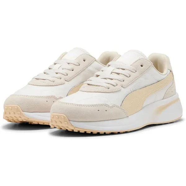PUMA Sneakers beige - wit