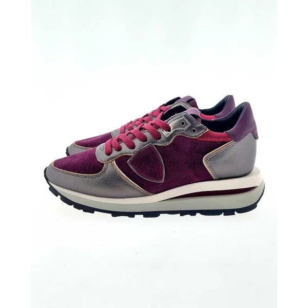 Philippe Model Sneaker bordeaux