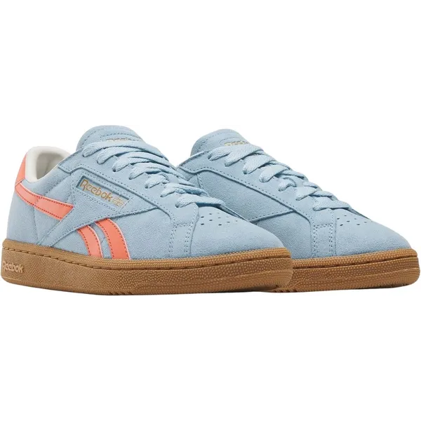 Reebok Club C Grounds lichtblauw - oranje — vergelijk prijzen bij 1 winkel