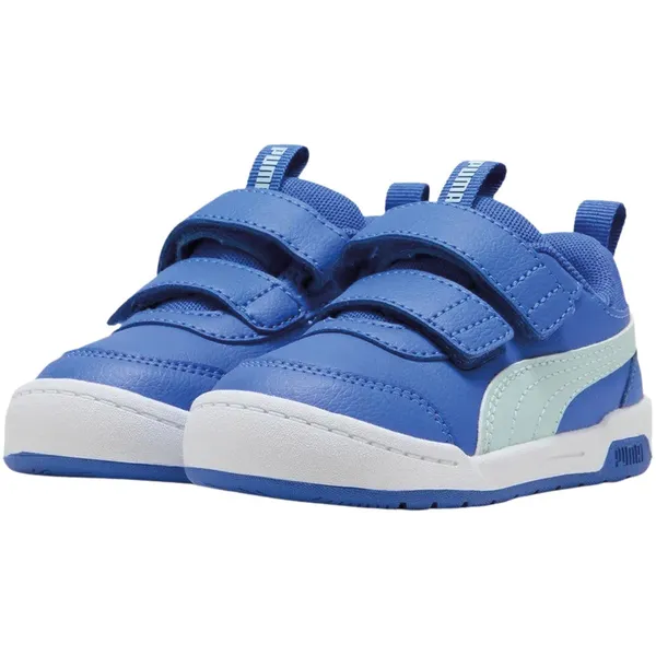 PUMA Multiflex 2 Sneakers Junior blauw - geel — vergelijk prijzen bij 1 winkel