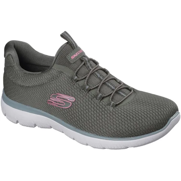 Skechers SUMMITS SUMMER BLUSH Groen — vergelijk prijzen bij 1 winkel