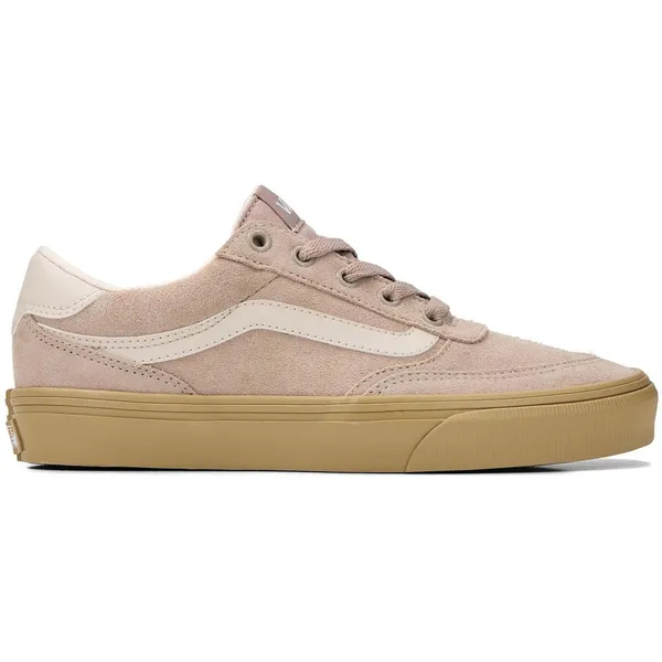 Vans Brooklyn LS Sneakers Dames lichtbruin — vergelijk prijzen bij 1 winkel