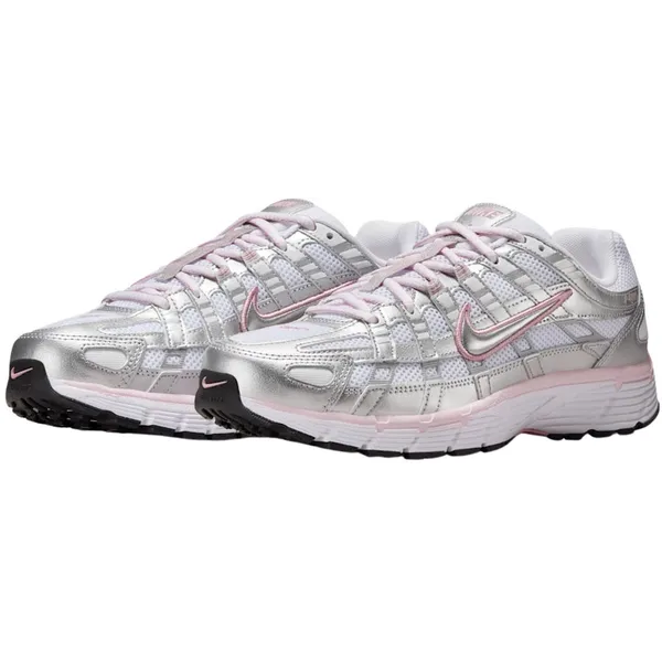 Nike P-6000 Sneakers Dames roze - zilver - wit — vergelijk prijzen bij 2 winkels