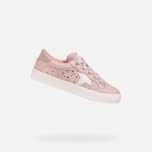 GEOX GISLI MEISJES Sneakers Lichtroze — vergelijk prijzen bij 1 winkel