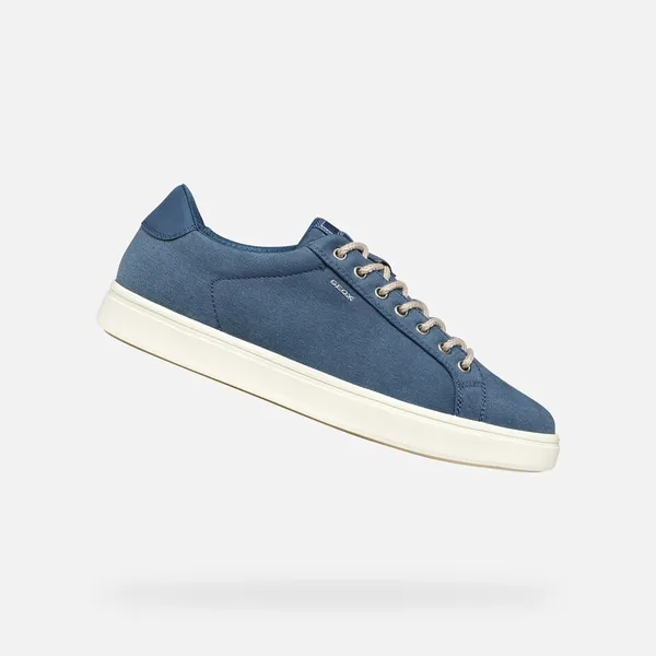 GEOX BALTMOORE HEREN Sneakers - DENIM Denim — vergelijk prijzen bij 1 winkel