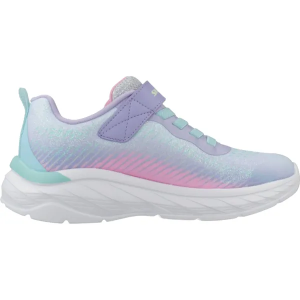 Skechers Boundless Lavender Textile W / Multi Trim — vergelijk prijzen bij 1 winkel