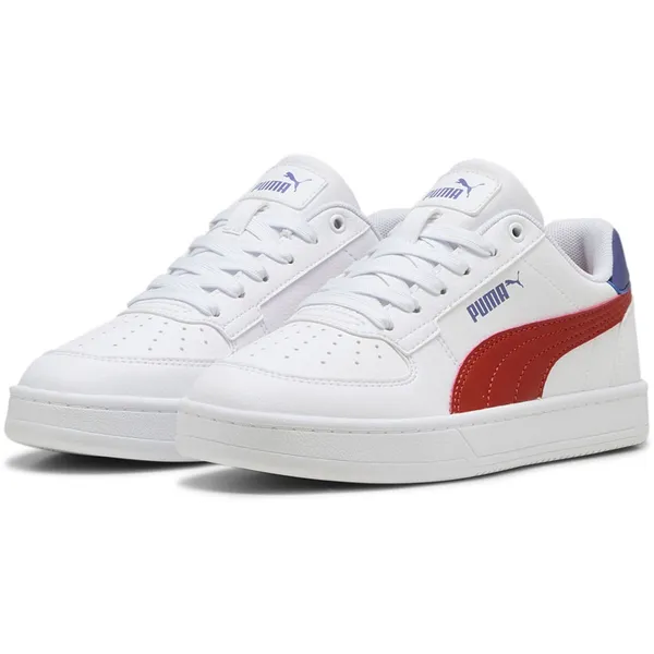 PUMA Caven 2.0 Schoenen Wit EU Jongens,Meisjes White / Red Fire / Blue Crystal — vergelijk prijzen bij 1 winkel