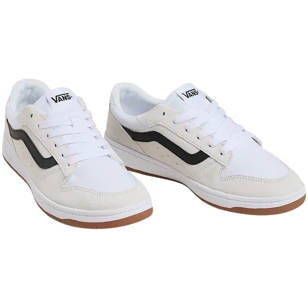 Vans Ryland LS crème - wit - zwart — vergelijk prijzen bij 1 winkel