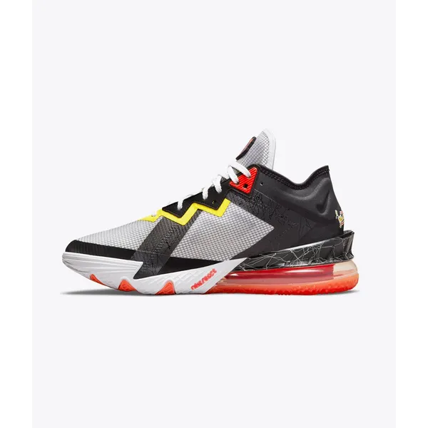 Nike Lebron XVII Low Zwart/Wit/Rood — vergelijk prijzen bij 1 winkel