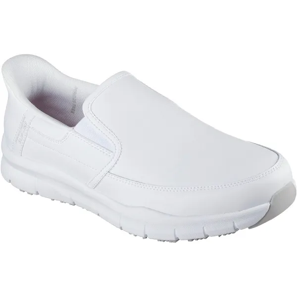 Skechers NAMPA - BROXTIN SLIP-INS WHT wit — vergelijk prijzen bij 1 winkel
