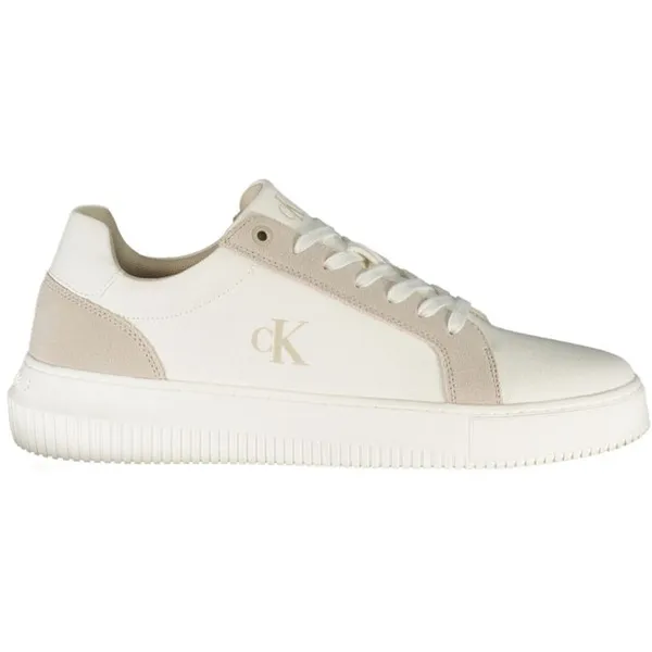 Calvin Klein CK Jeans LowTop Sneakers Casual - White White — vergelijk prijzen bij 1 winkel