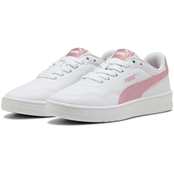 Puma Sneakers wit - roze