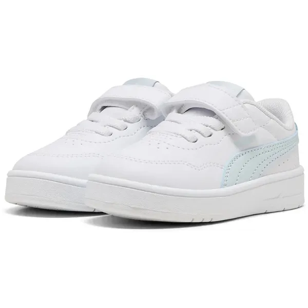 PUMA Court Lally Ac+ White / Peaceful Blue — vergelijk prijzen bij 1 winkel