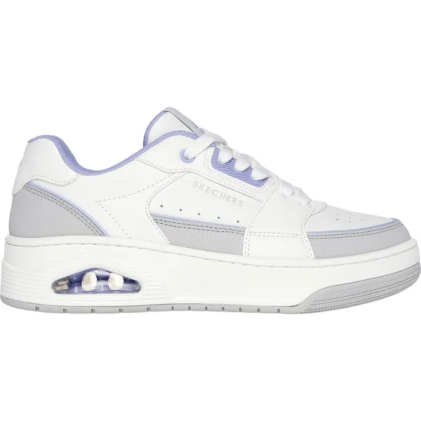 Skechers Uno Court - Courted Style Gebroken Wit — vergelijk prijzen bij 1 winkel