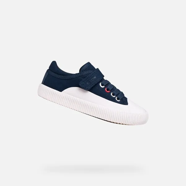 GEOX TIPPESTE JONGENS Sneakers Marineblauw/Wit — vergelijk prijzen bij 1 winkel
