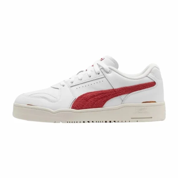 PUMA Men Slipstream Lo Neverworn III White Club Red Warm White-Schoenmaat 40 Wit — vergelijk prijzen bij 1 winkel