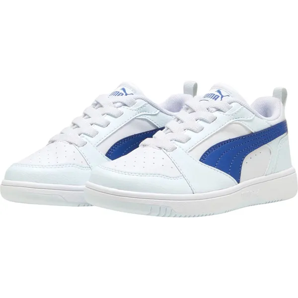 PUMA Rebound V6 Lo PS Sneakers lichtblauw - wit - donkerblauw — vergelijk prijzen bij 1 winkel