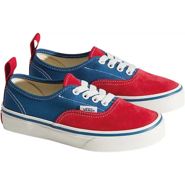 Vans Authentic Elastic rood - blauw — vergelijk prijzen bij 1 winkel