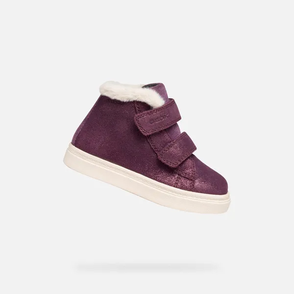 GEOX NASHIK PEUTERMEISJES Sneakers Viola — vergelijk prijzen bij 1 winkel