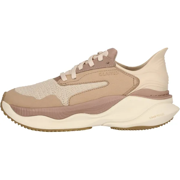 Clarks Sneakers Clarks Pace beige — vergelijk prijzen bij 1 winkel