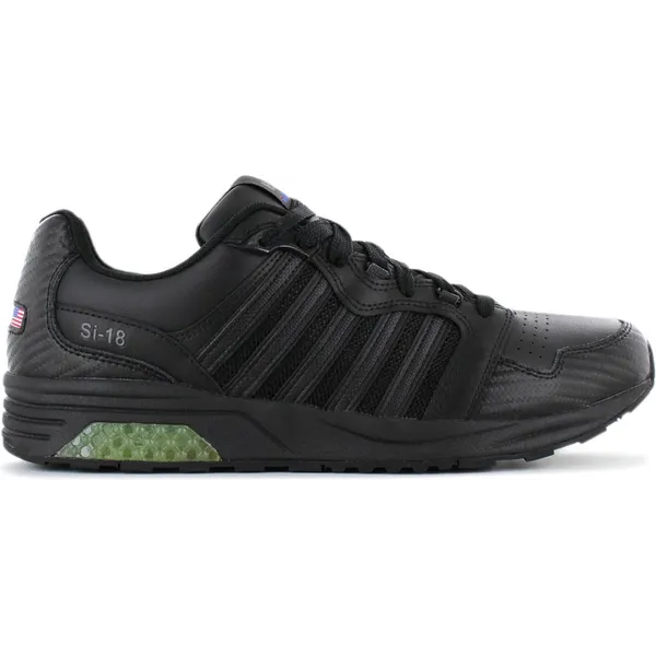 K-Swiss SI-18 RANNEL 07920-087-M Zwart — vergelijk prijzen bij 1 winkel