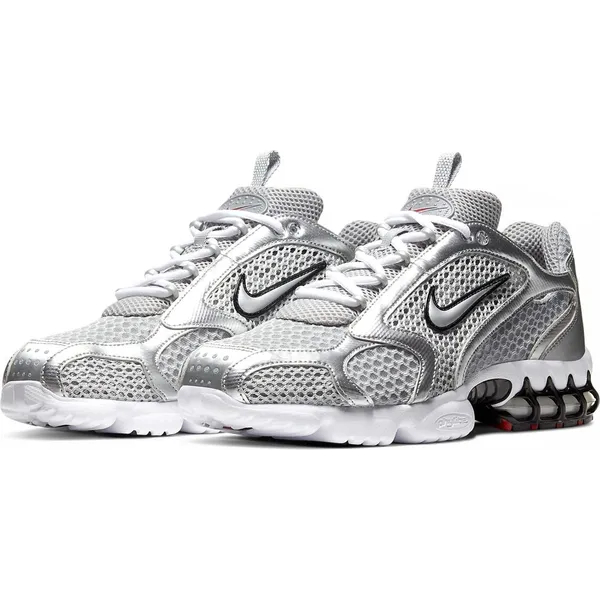 Nike Air Zoom Spiridon Cage 2 grijs - zilver - zwart — vergelijk prijzen bij 1 winkel