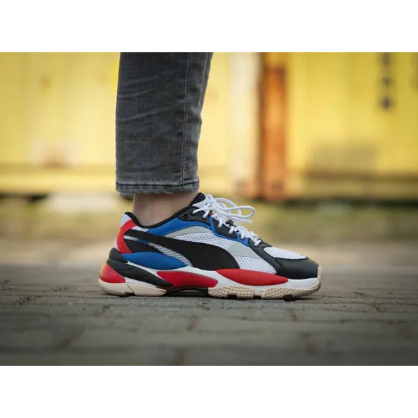 PUMA LQD CELL Witte Blauw — vergelijk prijzen bij 1 winkel