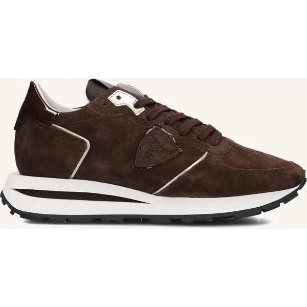 Philippe Model Tropez Haute Low Woman Bruin — vergelijk prijzen bij 1 winkel