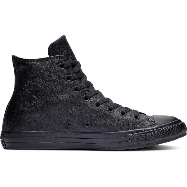 Converse All Stars Leather Hoog Zwart — vergelijk prijzen bij 3 winkels
