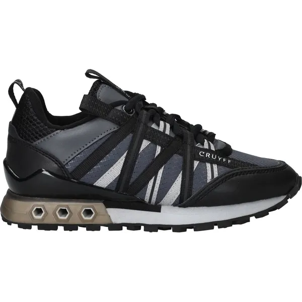 Cruyff Fearia Sneakers - Jongens - Zwart Zwart — vergelijk prijzen bij 1 winkel
