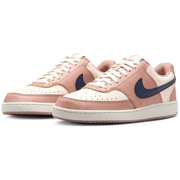 Nike Court Vision Low roze - crème - donkerblauw — vergelijk prijzen bij 1 winkel