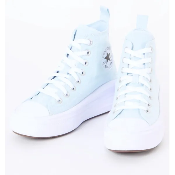 Converse Chuck Taylor All Star Move Platform Licht blauw — vergelijk prijzen bij 1 winkel