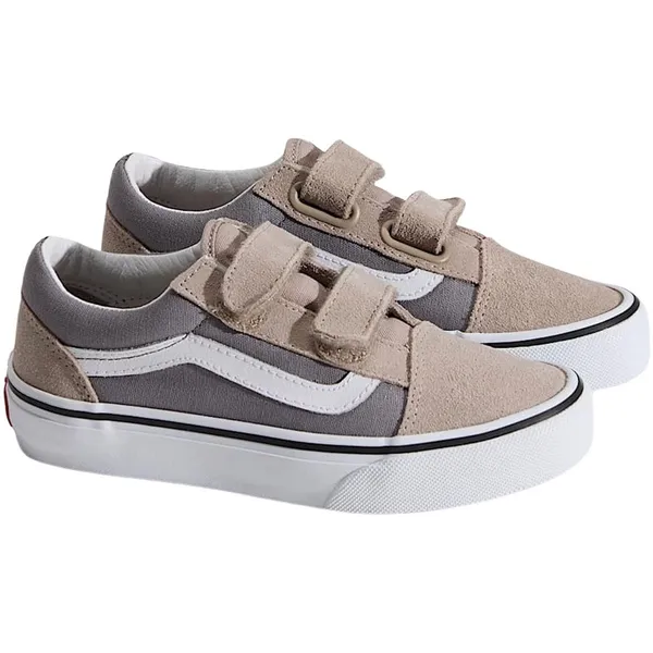 Vans Old Skool grijs - lichtgrijs - wit