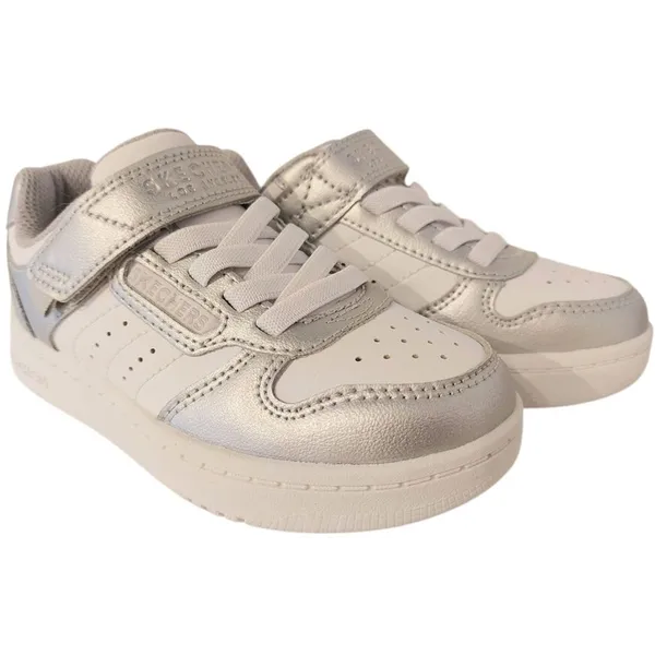 Skechers Pantoffels slippers Zilver, Wit