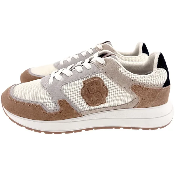BOSS Vinston Runner sneaker beige / combi, beige / combi — vergelijk prijzen bij 1 winkel