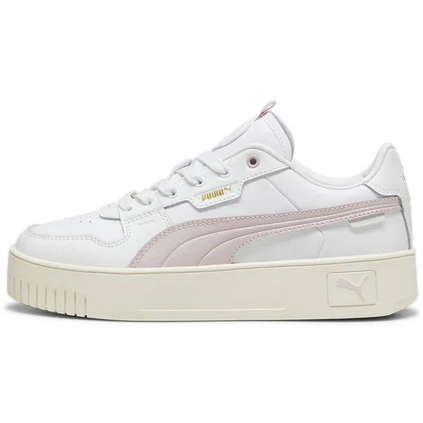 PUMA Carina Street Lux White / Mauve Mist / Gold — vergelijk prijzen bij 1 winkel