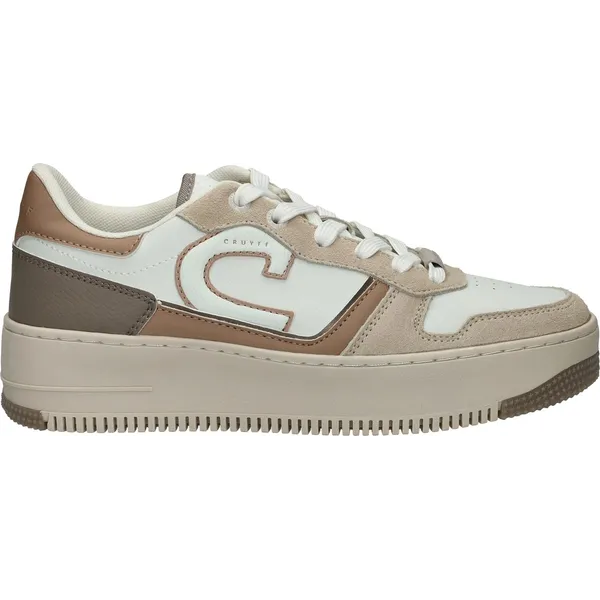 Cruyff Campo Low Lux Tall wit - beige - grijs — vergelijk prijzen bij 1 winkel