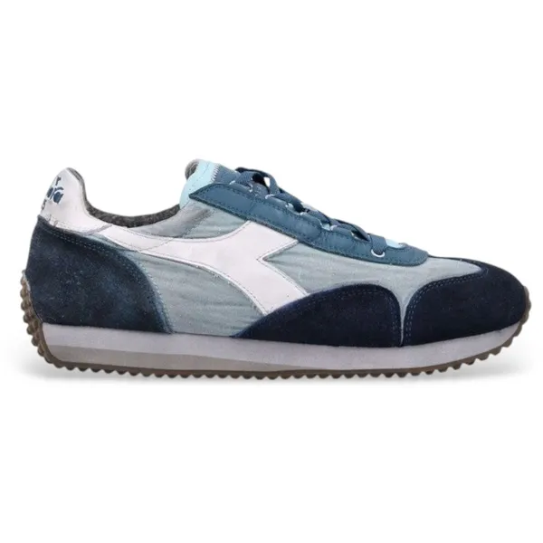 Diadora Equipe Dirty Sw Evo Leren Sneakers Blauw — vergelijk prijzen bij 1 winkel