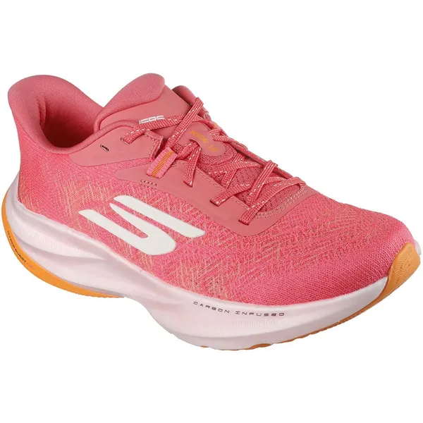 Skechers Go Run Ride 12 Coral Textile / Orange Trim — vergelijk prijzen bij 1 winkel