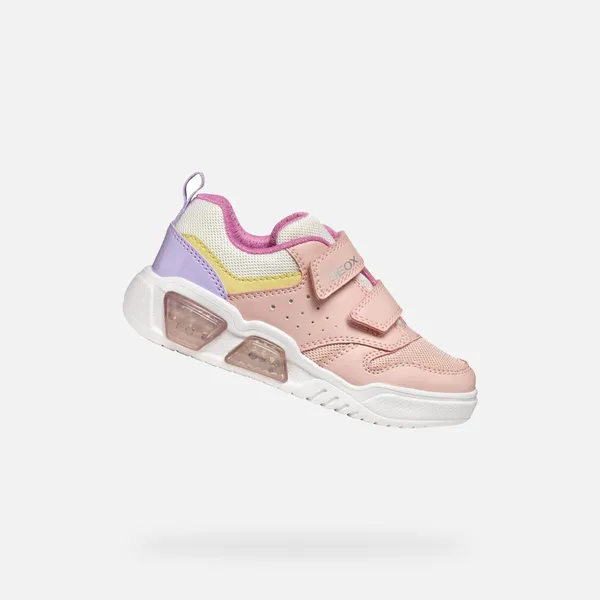 GEOX ILLUMINUS Roze/Multicolor — vergelijk prijzen bij 1 winkel