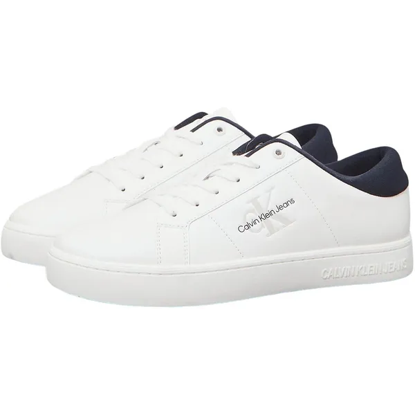 Calvin Klein Classic Cupsole Low Sneakers Heren wit — vergelijk prijzen bij 1 winkel