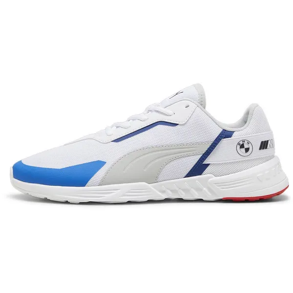 PUMA Bmw Tiburion Logo Schoenen EU Man White / Cool Light Gray — vergelijk prijzen bij 1 winkel