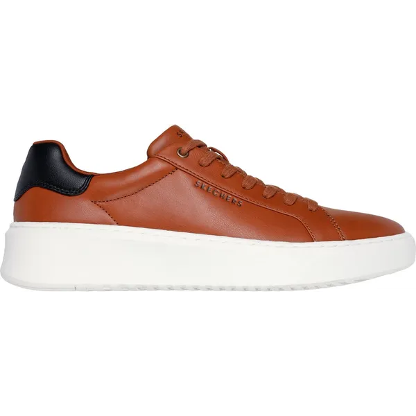 Skechers Court Break - Suit Sneaker Bruin — vergelijk prijzen bij 1 winkel
