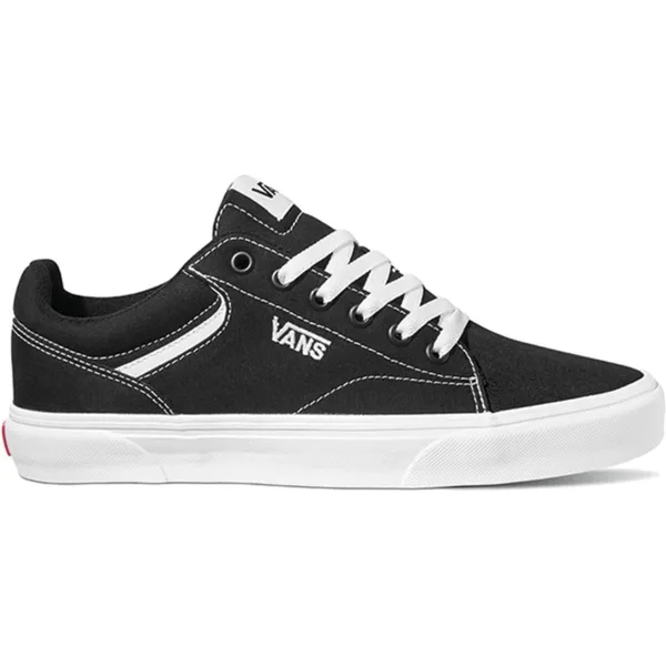 Vans MN Seldan (Canvas) Black/White — vergelijk prijzen bij 1 winkel