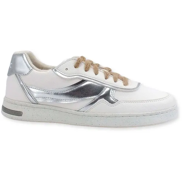 GEOX D261BG_0BUNF wit/zilver — vergelijk prijzen bij 1 winkel