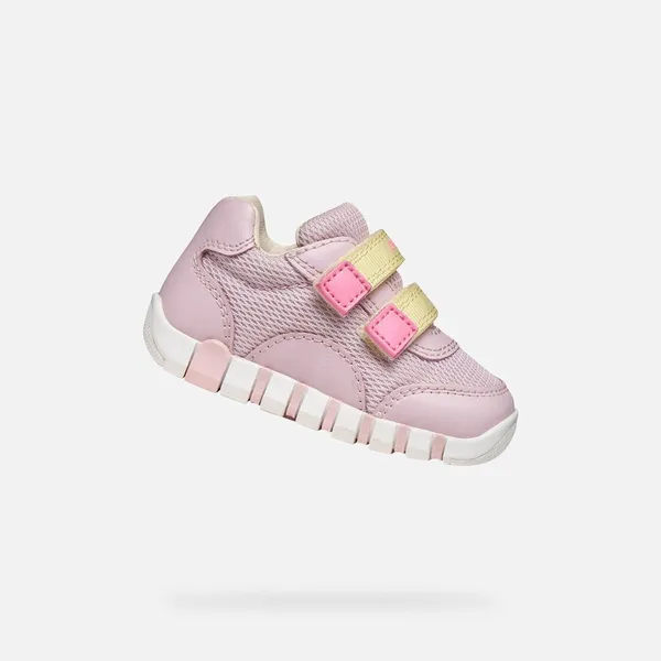 GEOX Iupidoo Roze/Lichtgeel — vergelijk prijzen bij 1 winkel