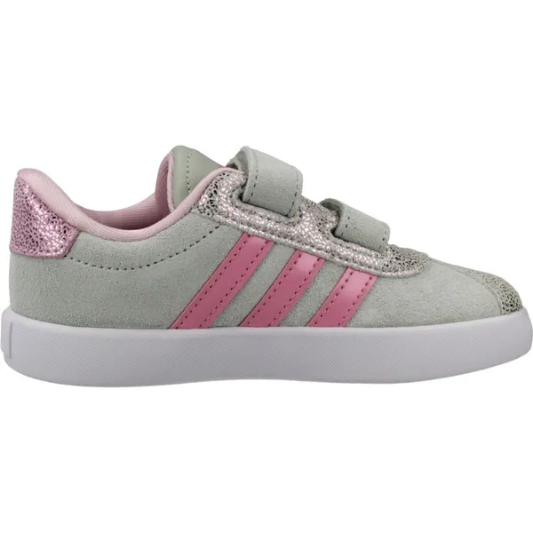 Adidas Vl Court 3.0 Linen Green / Bliss Pink / Clear Pink