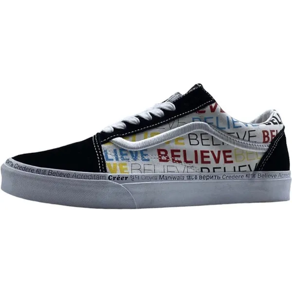 Vans Old Skool Zwart/Multi — vergelijk prijzen bij 1 winkel